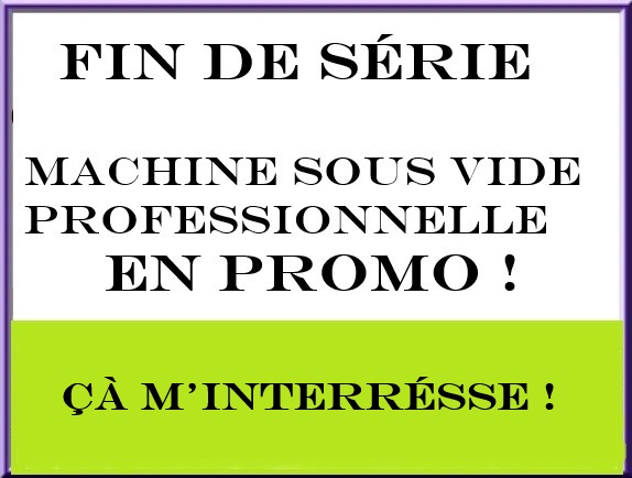 POP UP MACHINE SOUS VIDE