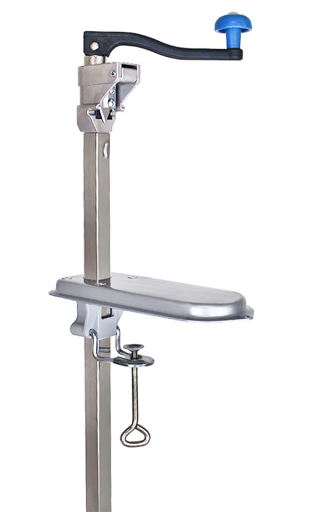 Ouvre-Boîte Manuel Sopito - Lame Acier Inoxydable - Fonction Magnétique Et Décapsuleur Intégré - Ergonomique Et Facile à Nettoyer