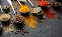 indian-condiments-high-angle