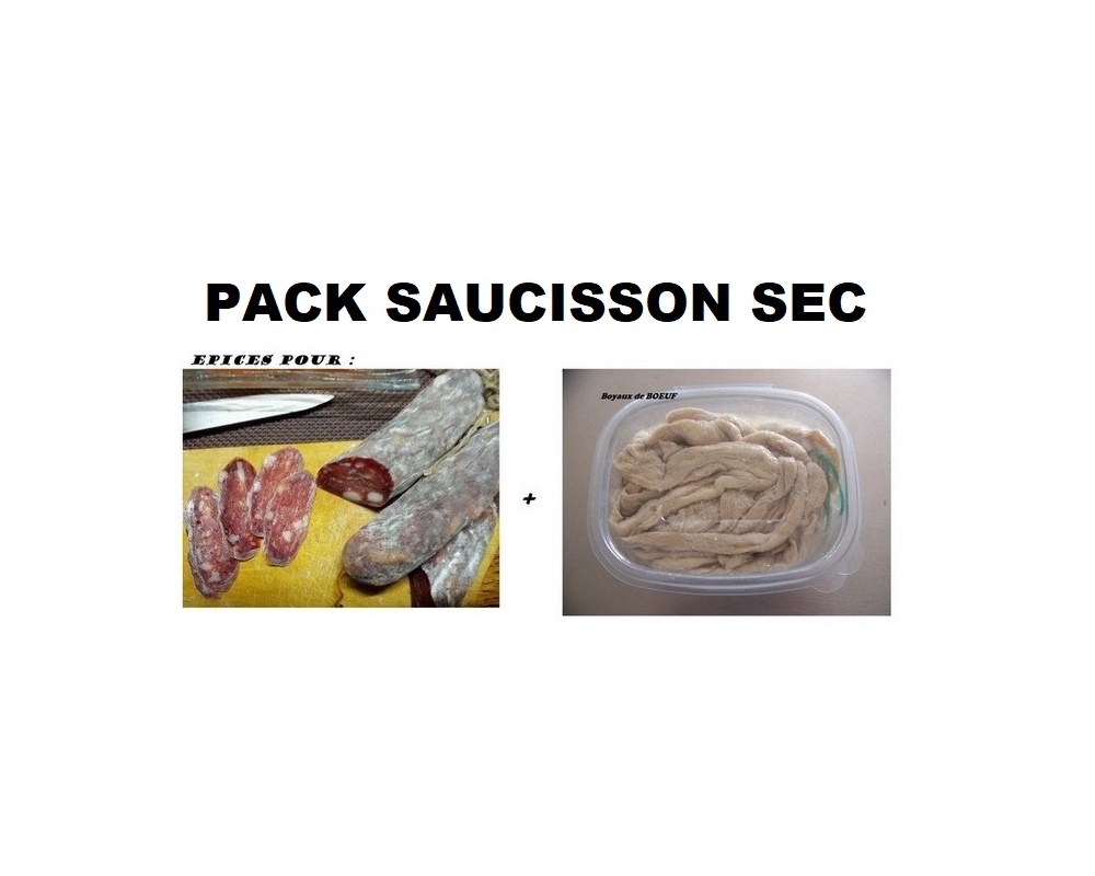 PACK COMPLET SAUCISSON SEC